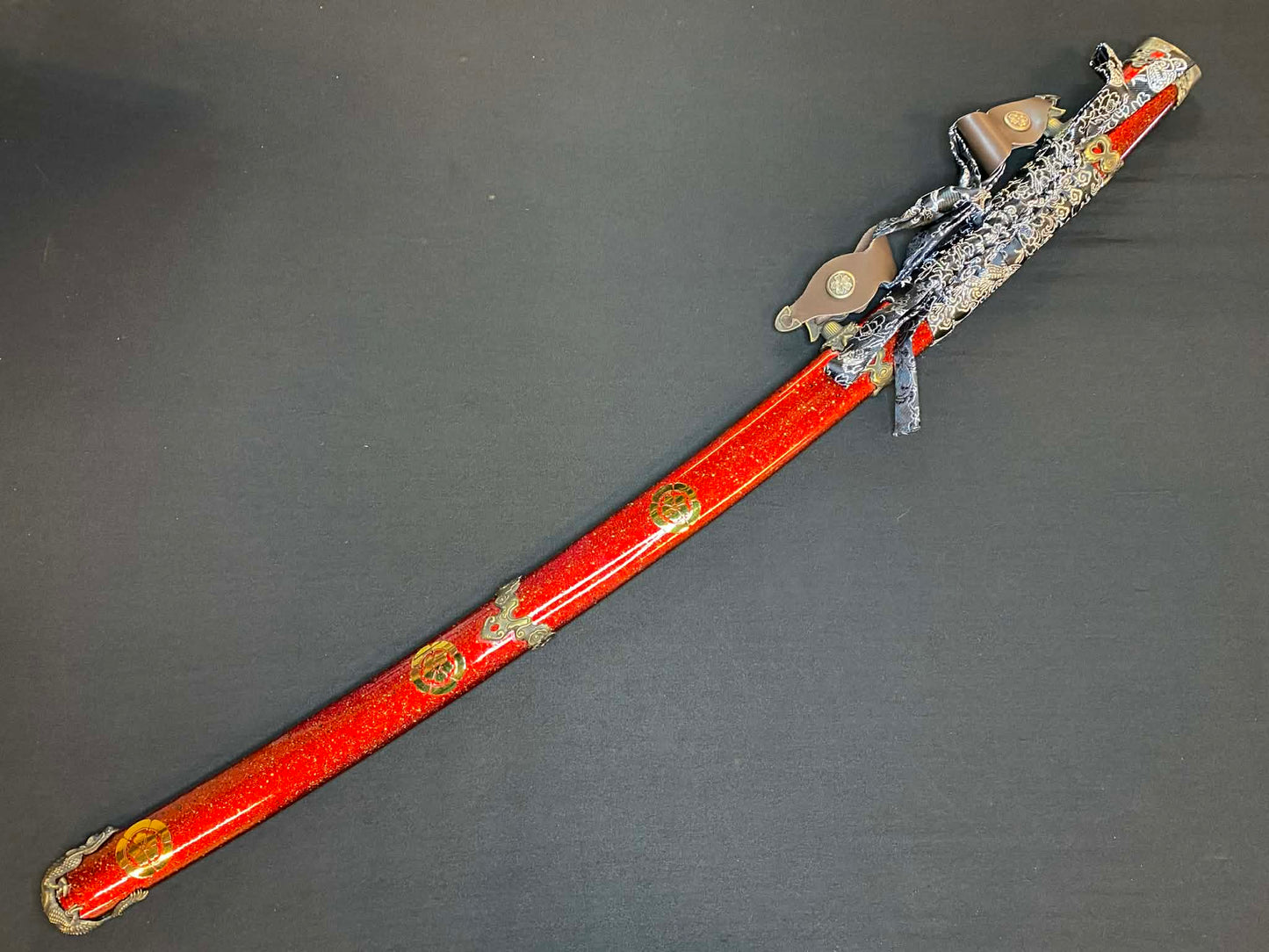 Dragonspring Emperor Tachi - Ruby Water Dragon - Kogarasu Hitatsura