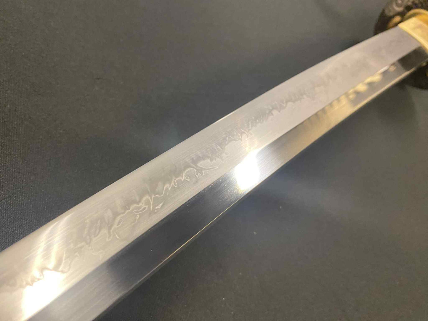 Phoenix Armory Katana - Crimson Dragon - T10 Clay Tempered Okissaki
