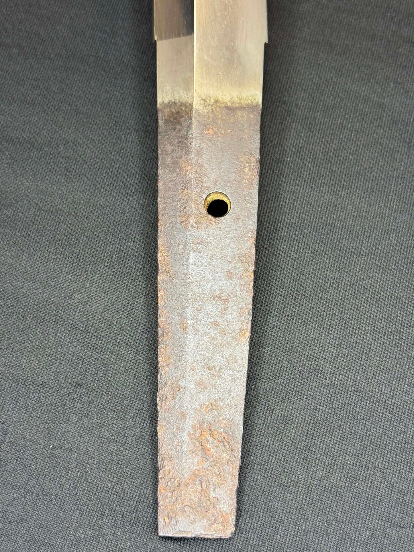 Antique Nihonto - Naginate naoshi in Wakizashi in Koshirae