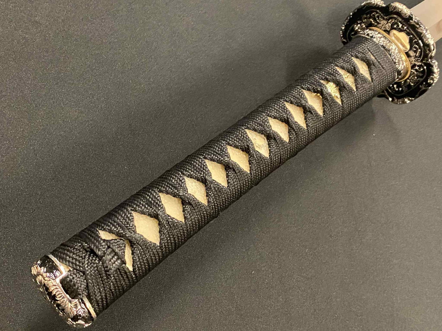 USED Shogun Armory Razor Prestige Katana - Midsummer - T10 Clay-Tempered Choji Hamon