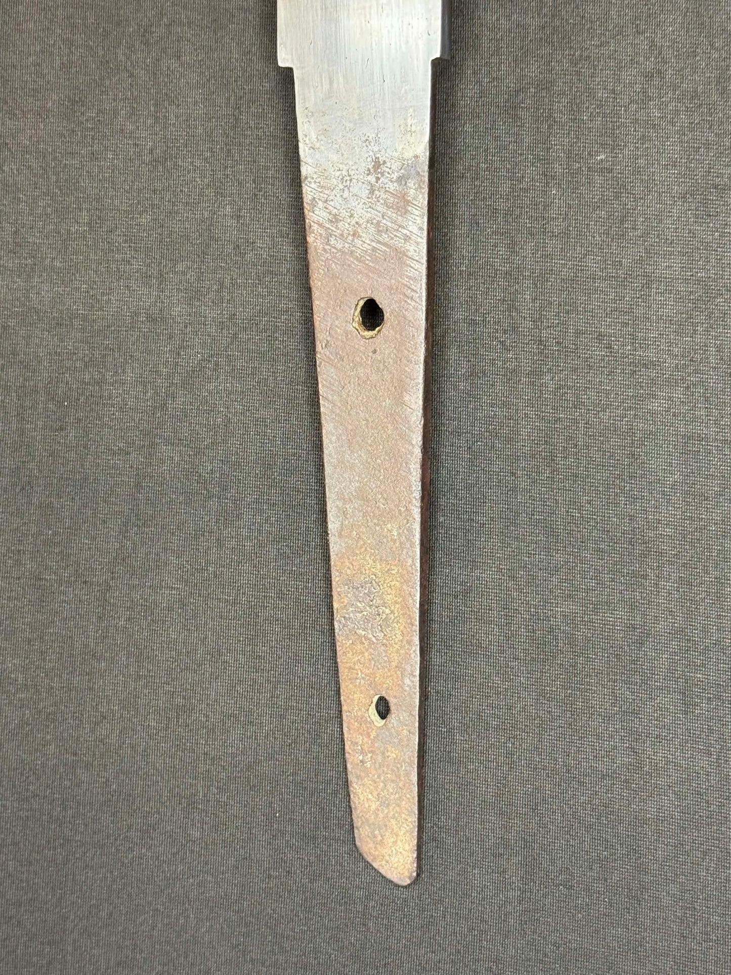Antique Nihonto - Naginata Naoshi Wakizashi in Koshirae