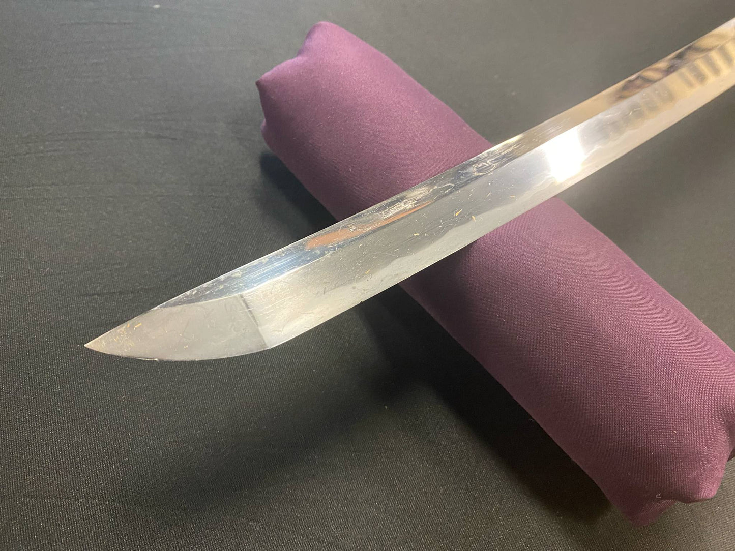 Antique Nihonto - Katana in Koshirae, Late Muromachi (400-500 years old) - NBTHK Hozon Attributed to Kaifu