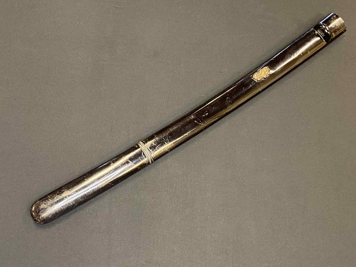 Antique Nihonto -  Wakizashi Koshirae, Muromachi (400-600 years old) - NBTHK Hozon attributed to Uda
