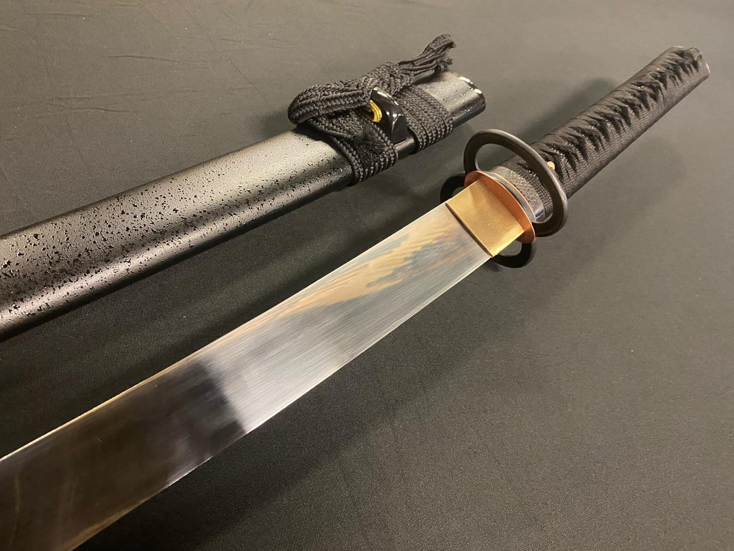 Legacy Blades Samgakdo - Korean Mat Cutter - 1095 Carbon Steel Spring Tempered 40mm