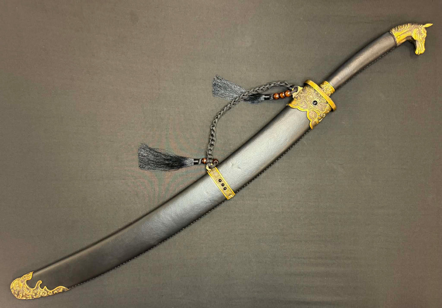 PRE-ORDER Cloudhammer Mongolian Saber - 80crv2