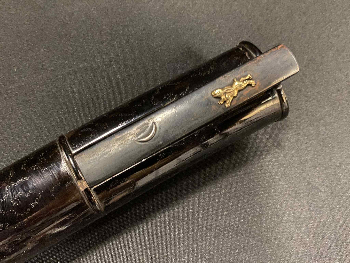 Antique Nihonto - Nagamaki Naoshi Wakizashi in koshirae