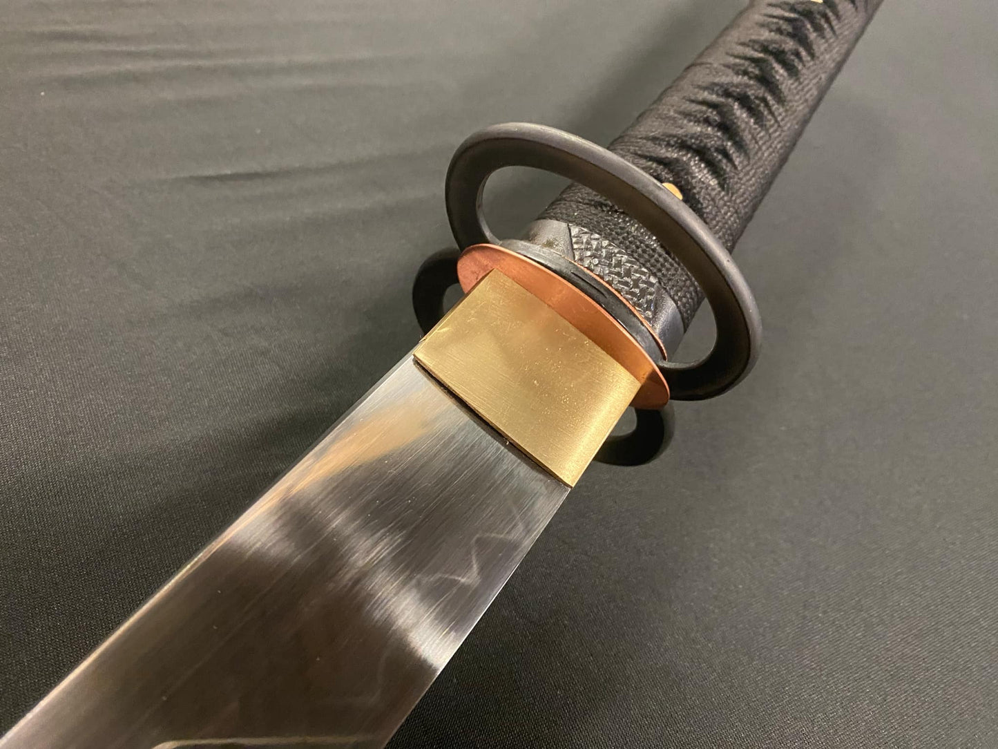 Legacy Blades Samgakdo - Korean Mat Cutter - 1095 Clay Tempered Carbon Steel 40mm