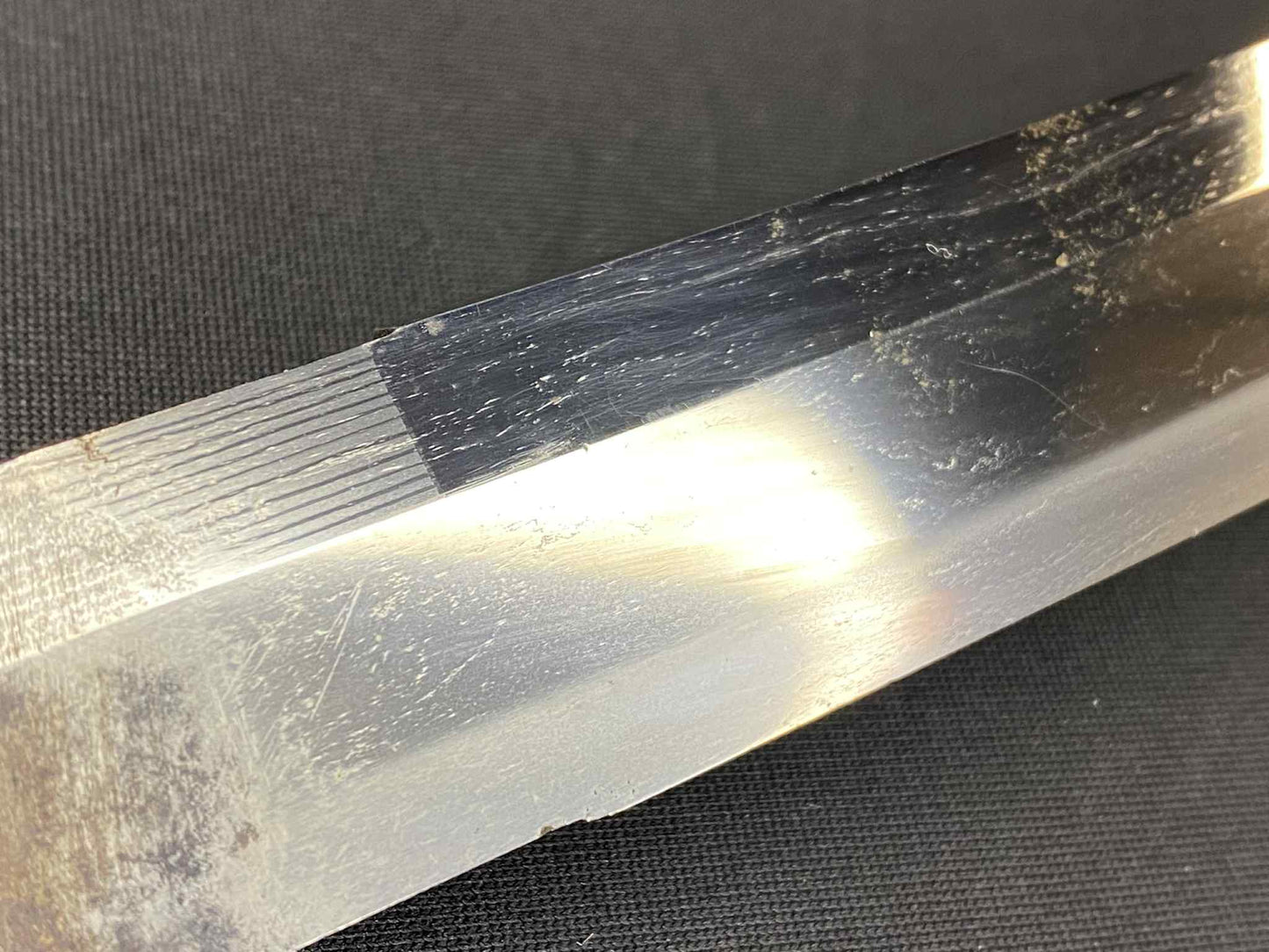 Antique Nihonto -  Wakizashi Koshirae, Muromachi (400-600 years old) - NBTHK Hozon attributed to Uda