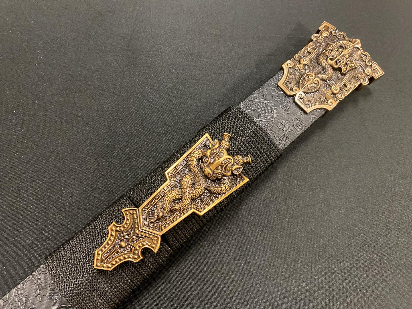 Phoenix Armory Jian - Gold Dragon Han Jian - 65Mn