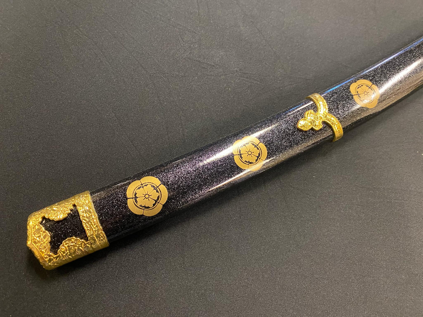Phoenix Armory Nobunaga Court Tachi - T10 Clay Tempered