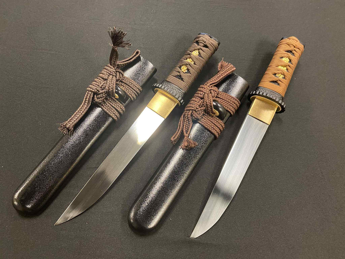 Phoenix Armory Hamidashi Hirazukuri Tanto - Vortex - 65mn - Color Options