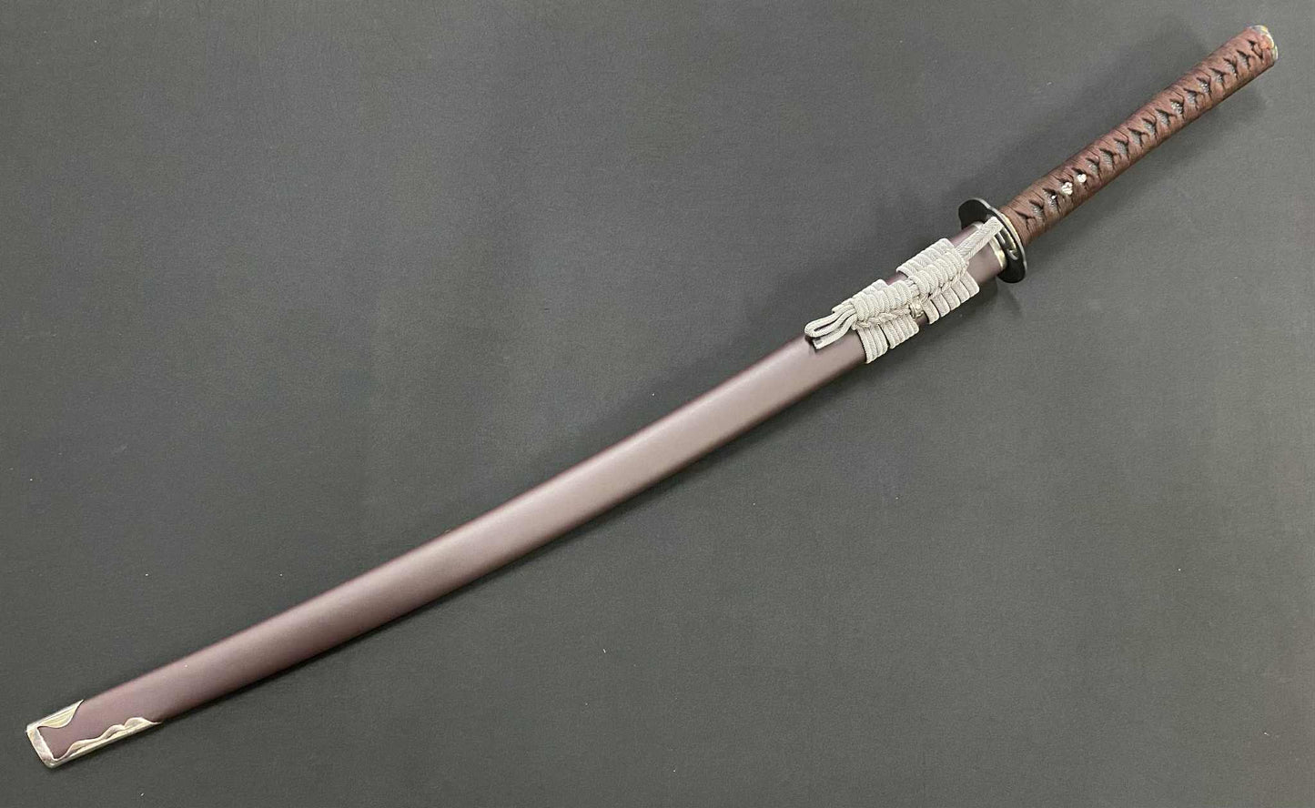 Thaitsuki Furui Shishi Katana, Sanmai Clay tempered