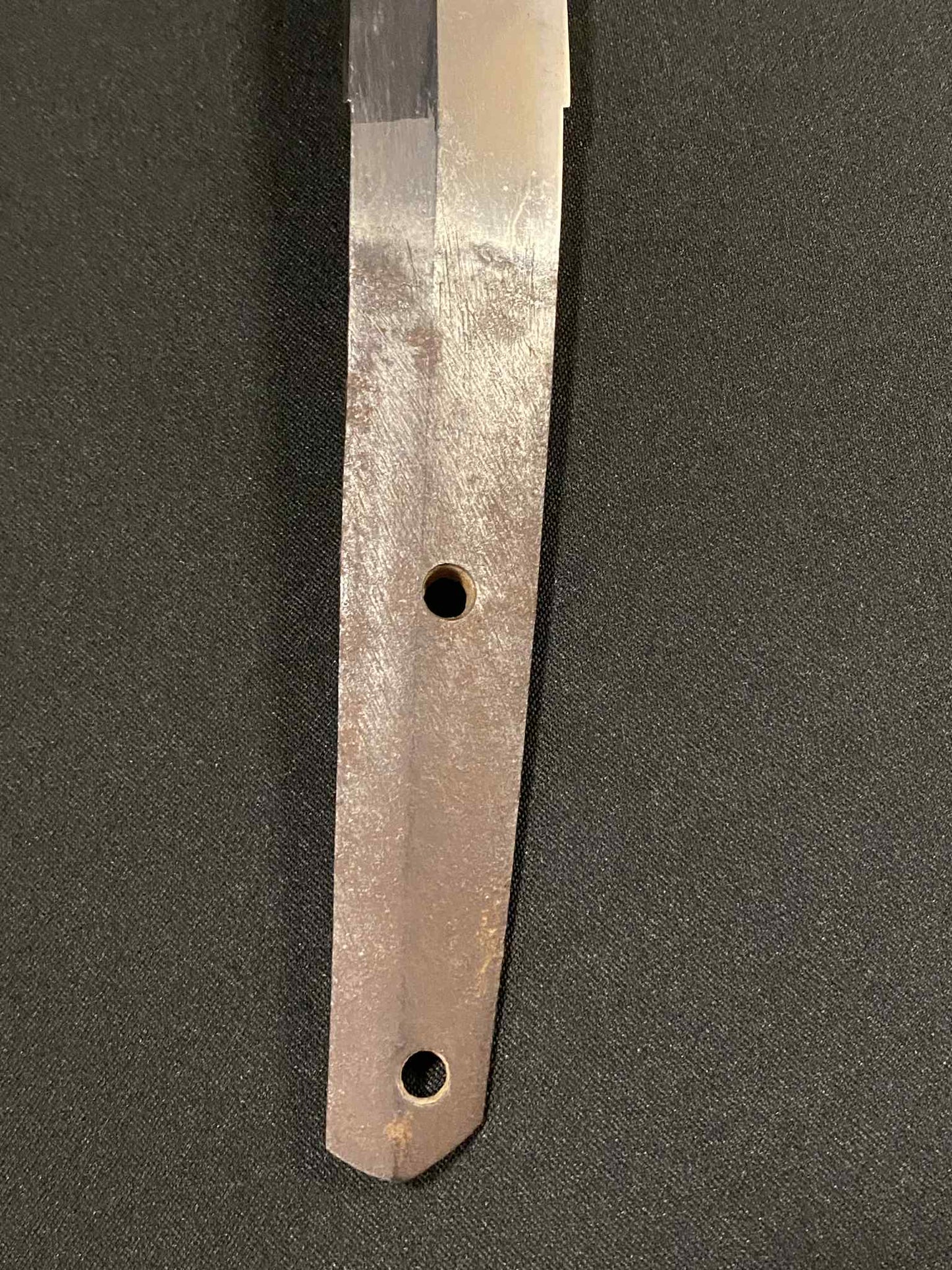 Antique Nihonto - Nagamaki Naoshi Wakizashi in koshirae
