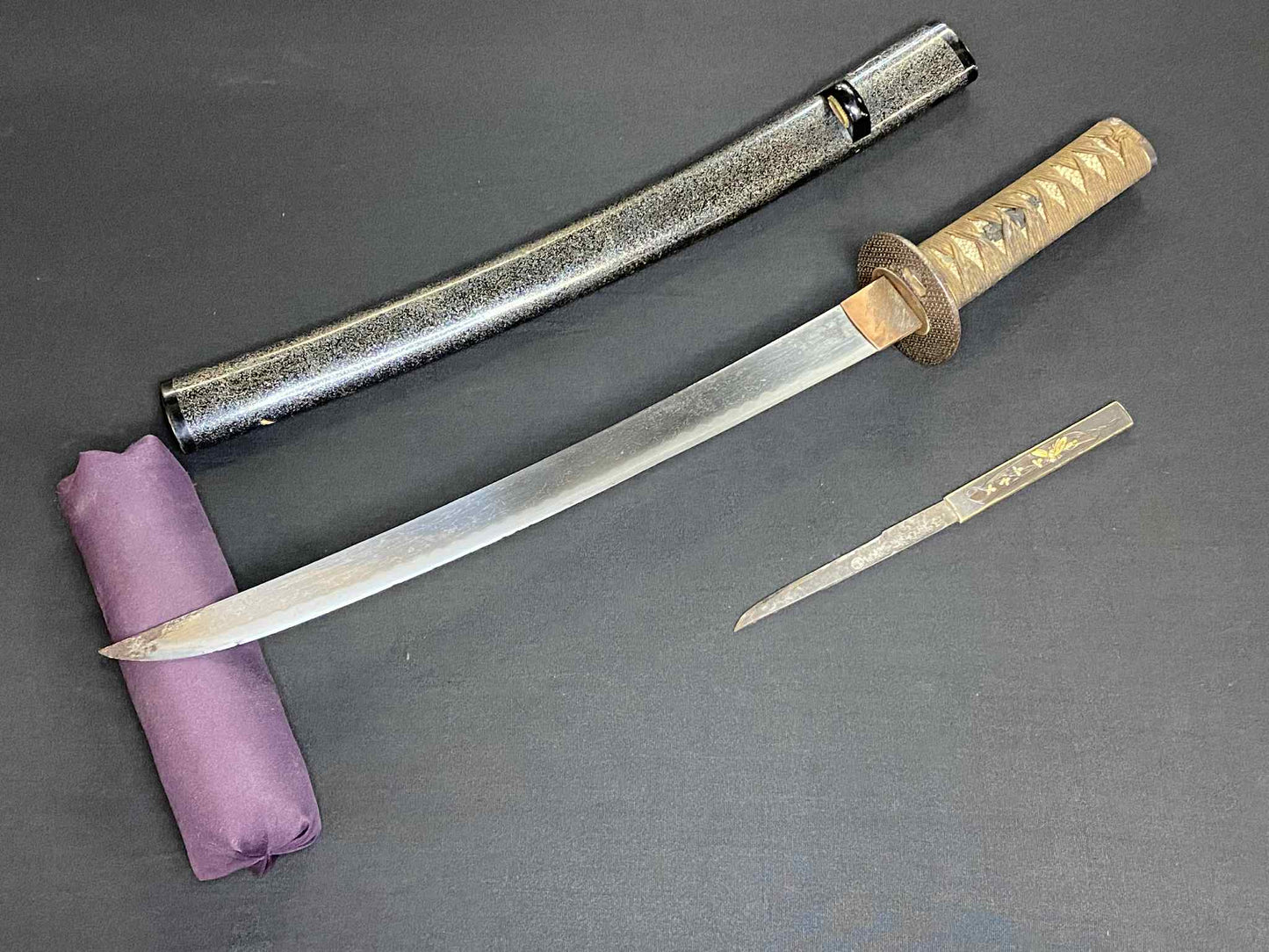 Antique Nihonto - Wakizashi in Koshirae