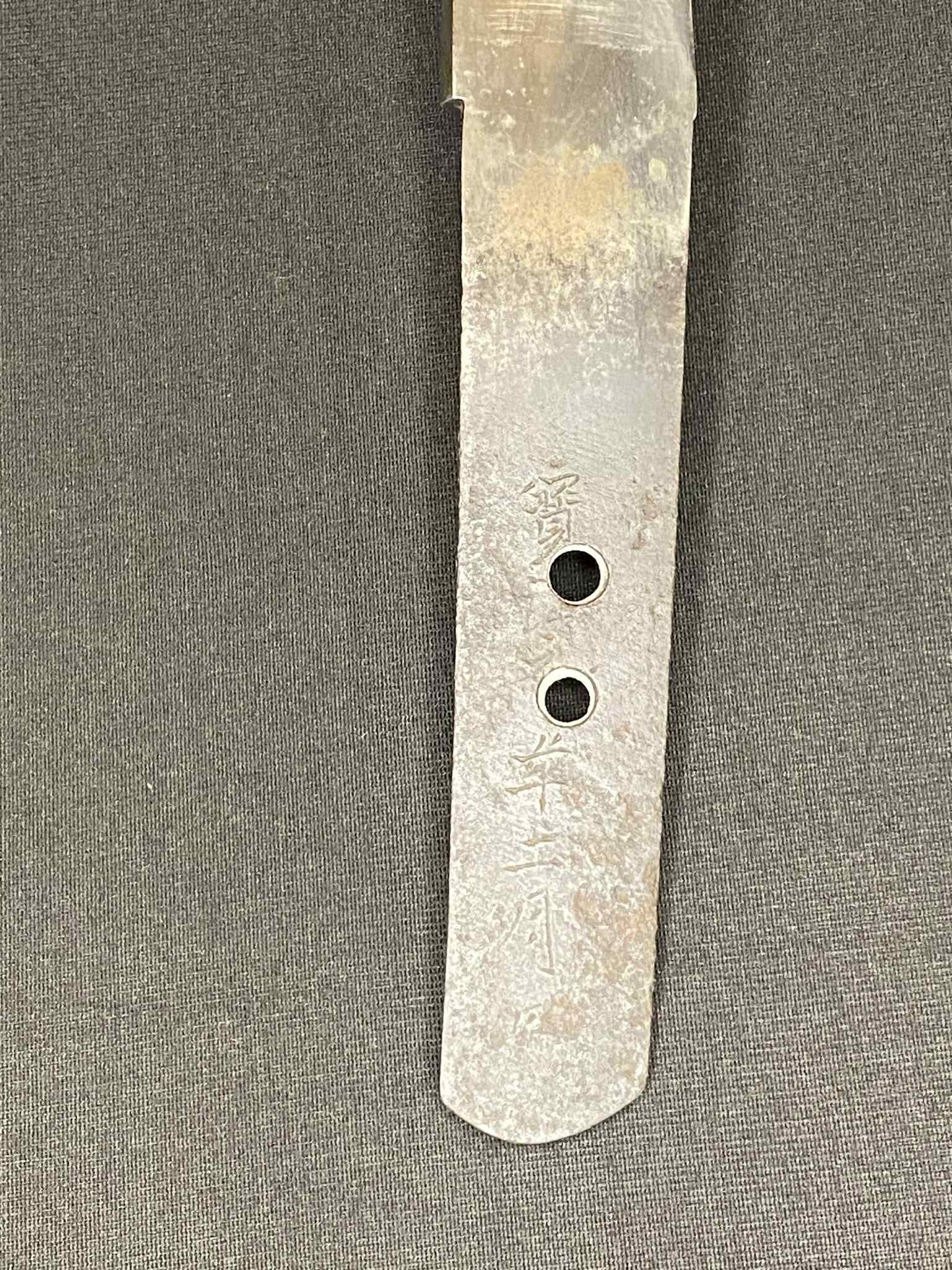 Antique Nihonto - Wakizashi in Koshirae - signed Bishu Osafune Sukeimitsu (unverified)