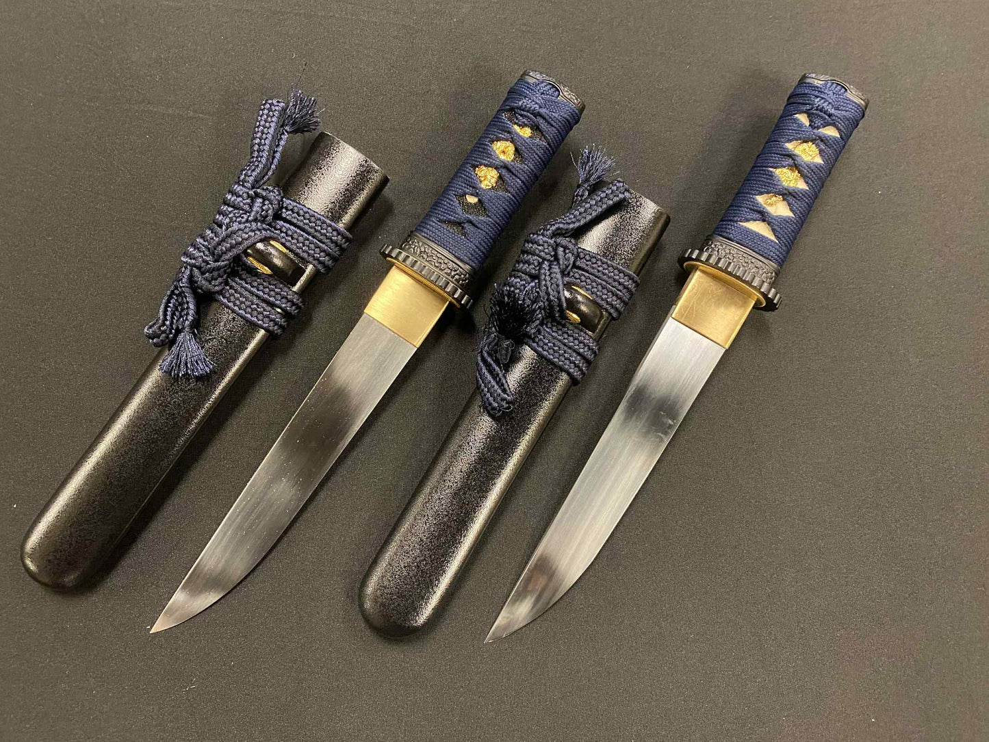 Phoenix Armory Hamidashi Hirazukuri Tanto - Vortex - 65mn - Color Options