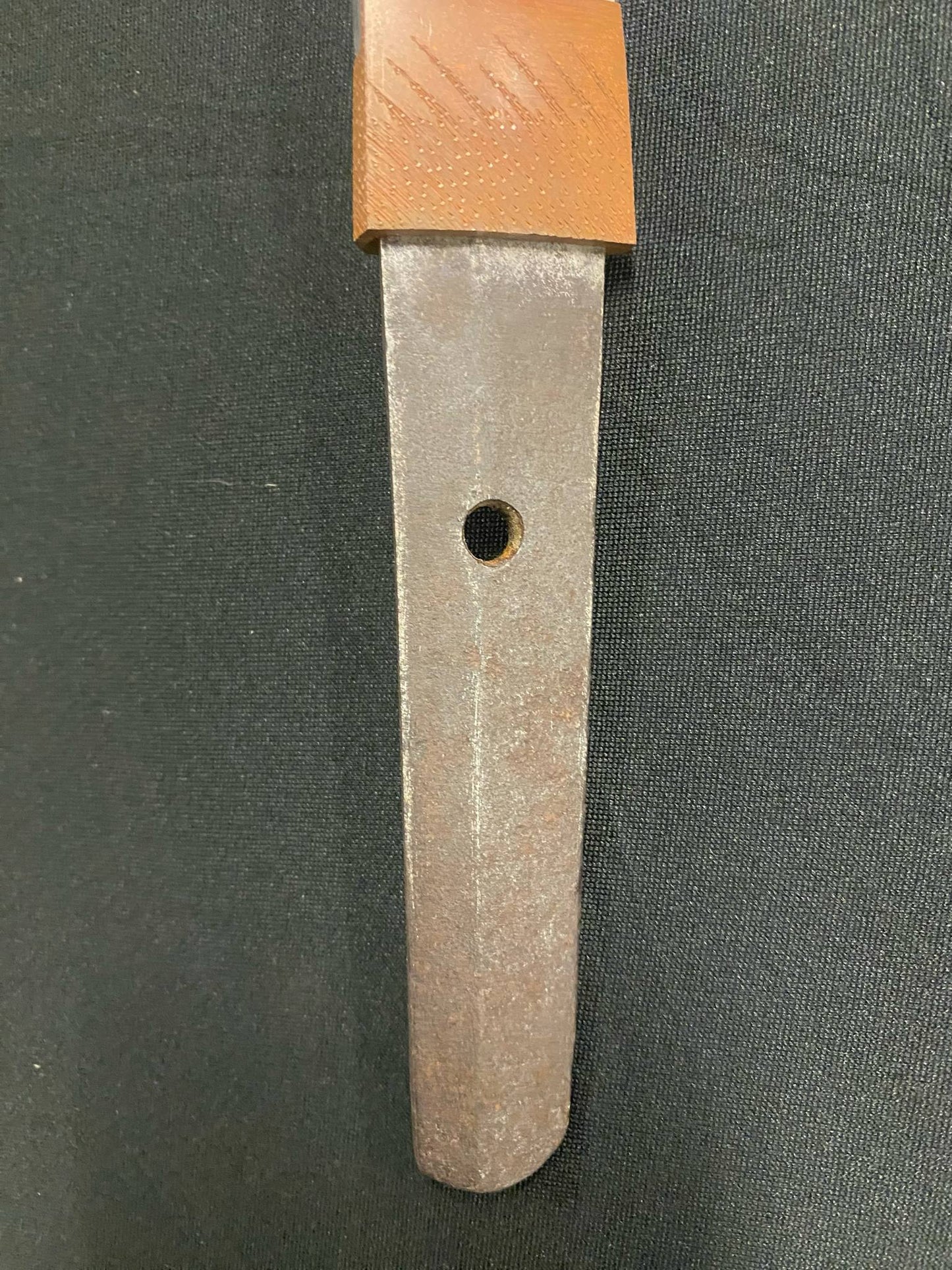 Antique Nihonto - Wakizashi in Shirasaya, Mumei - Eary Edo (3-400 years old)