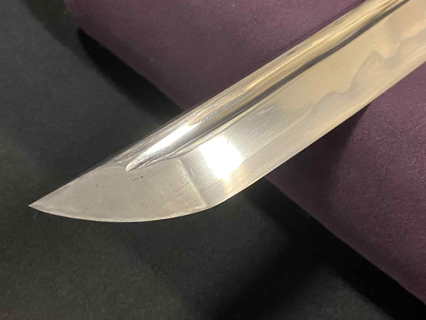POSSIBLE BATTLE DAMAGED Antique Nihonto - Wakizashi in koshirae - Early Edo (300-400 years old)