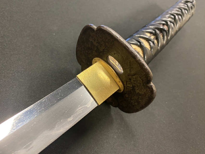 Antique Nihonto - Katana in Koshirae - Muromachi Period (About 500 years old) - NBTHK Certified Bizen Osafune Kiyomitsu