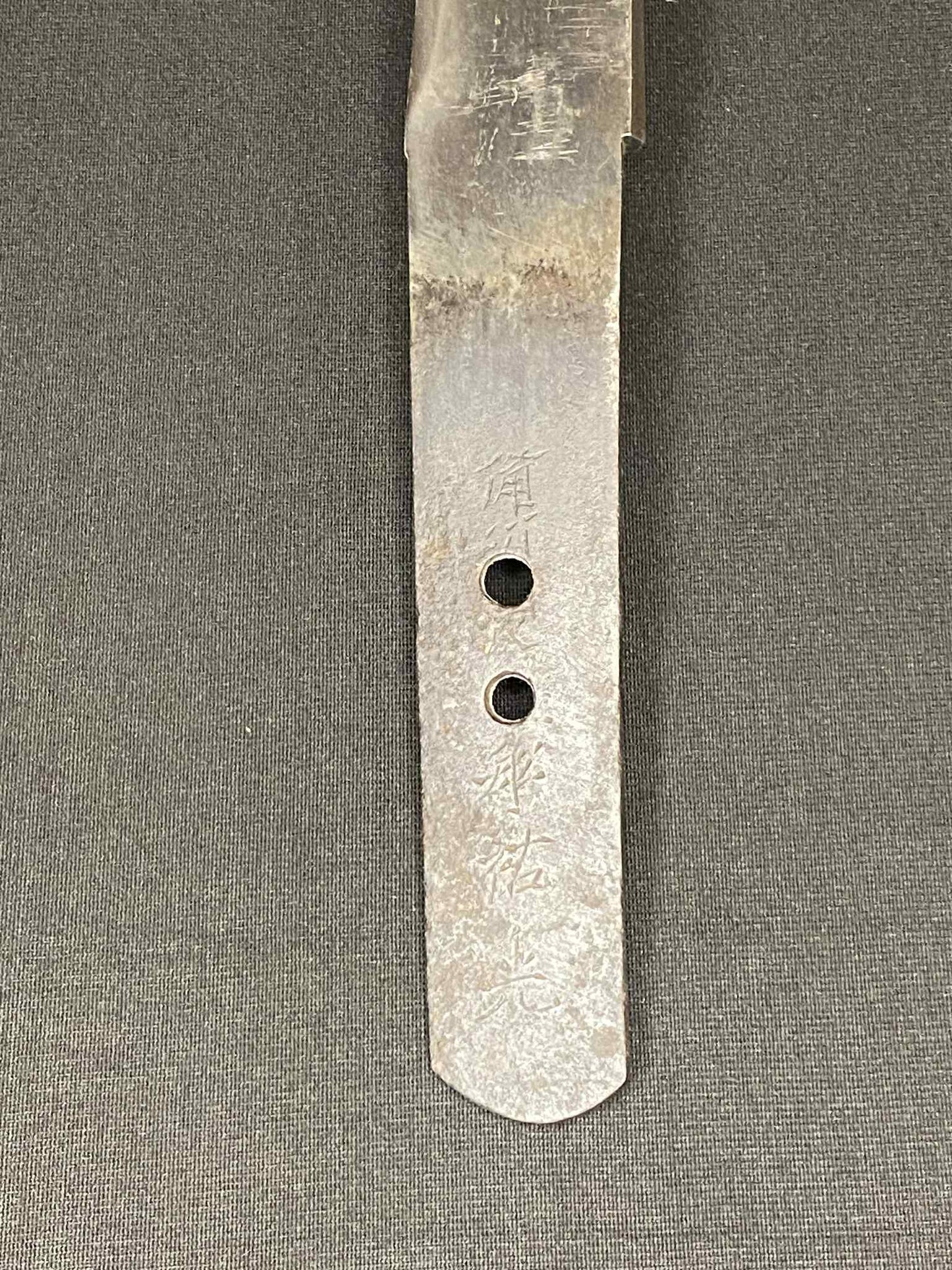 Antique Nihonto - Wakizashi in Koshirae - signed Bishu Osafune Sukeimitsu (unverified)
