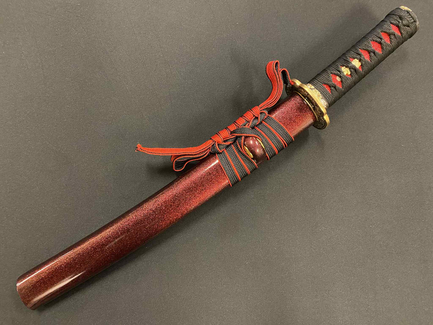 Phoenix Armory Tanto - Demon Blossoms - Folded Steel, Oni Horimono