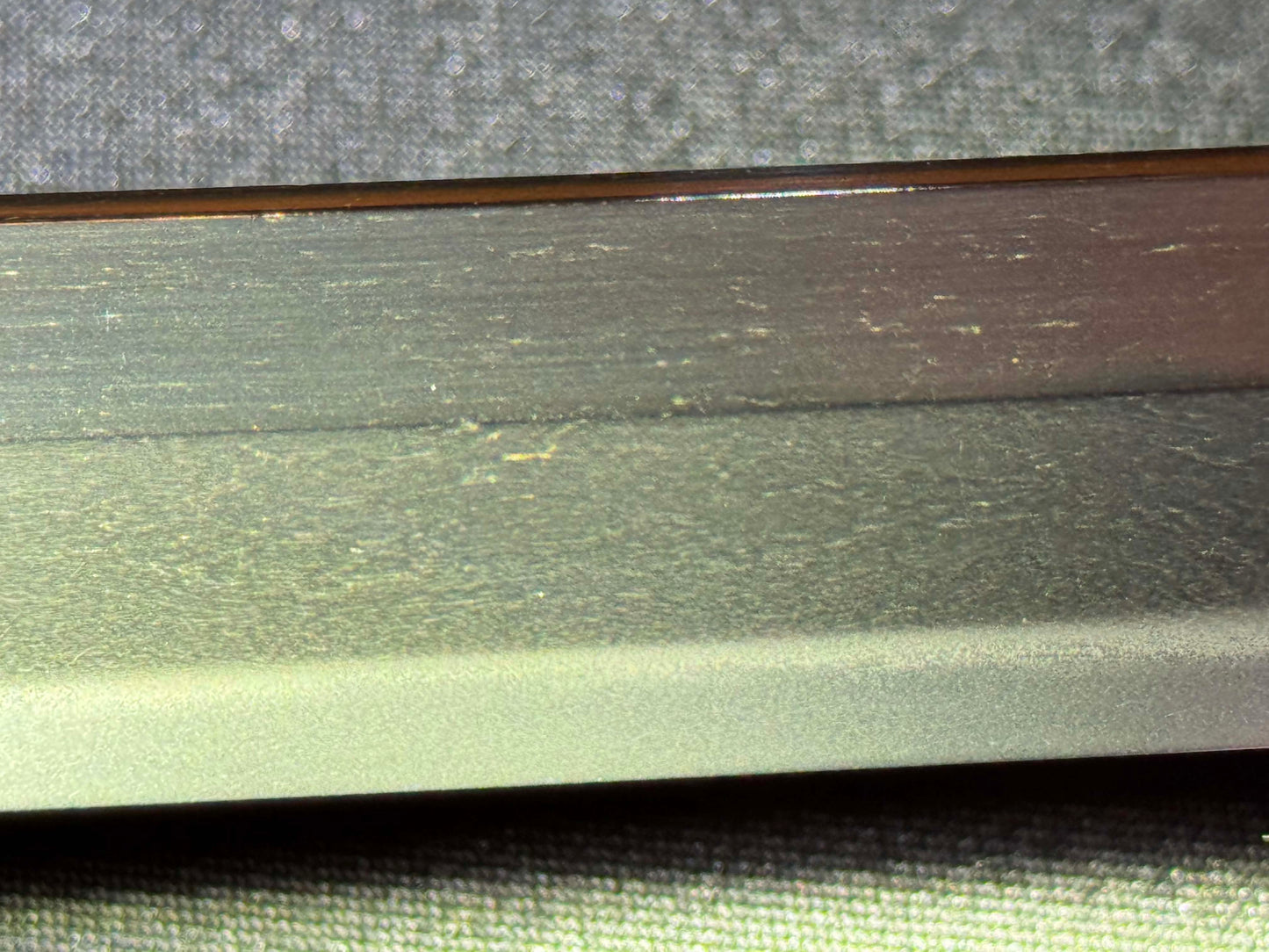 Antique Nihonto - Katana in Shirasaya - NBTHK certified to Kaifu Ujiyoshi