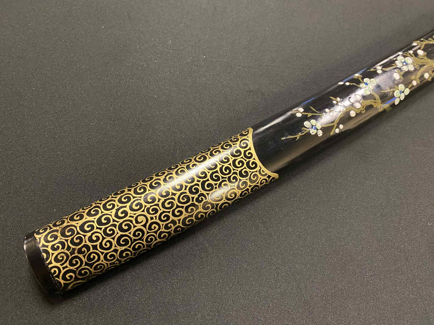 Custom Mounted Katana - Hand forged Tamahagane/Orishigane
