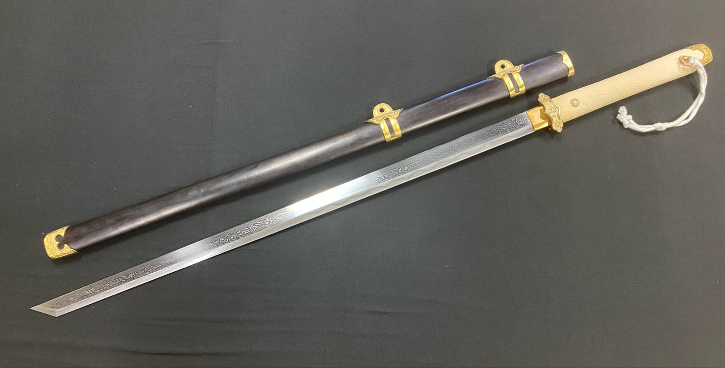 PRE-OWNED Tang Dynasty Heng Dao - Damascus