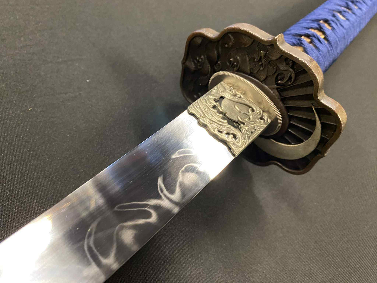 Phoenix Armory Katana - Dark Sun and Moon T10