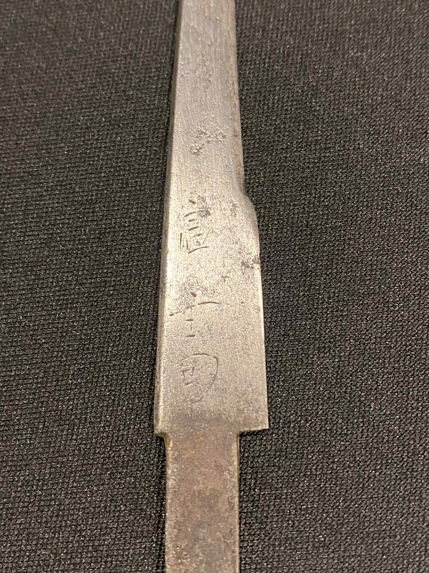 Antique Nihonto - Nagamaki Naoshi Wakizashi in koshirae
