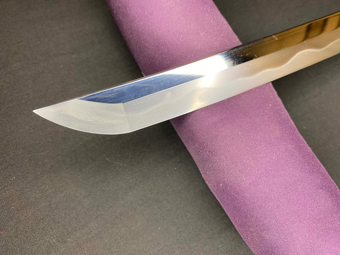 Masterwork Phoenix Armory Katana - Sky Mitsudomoe