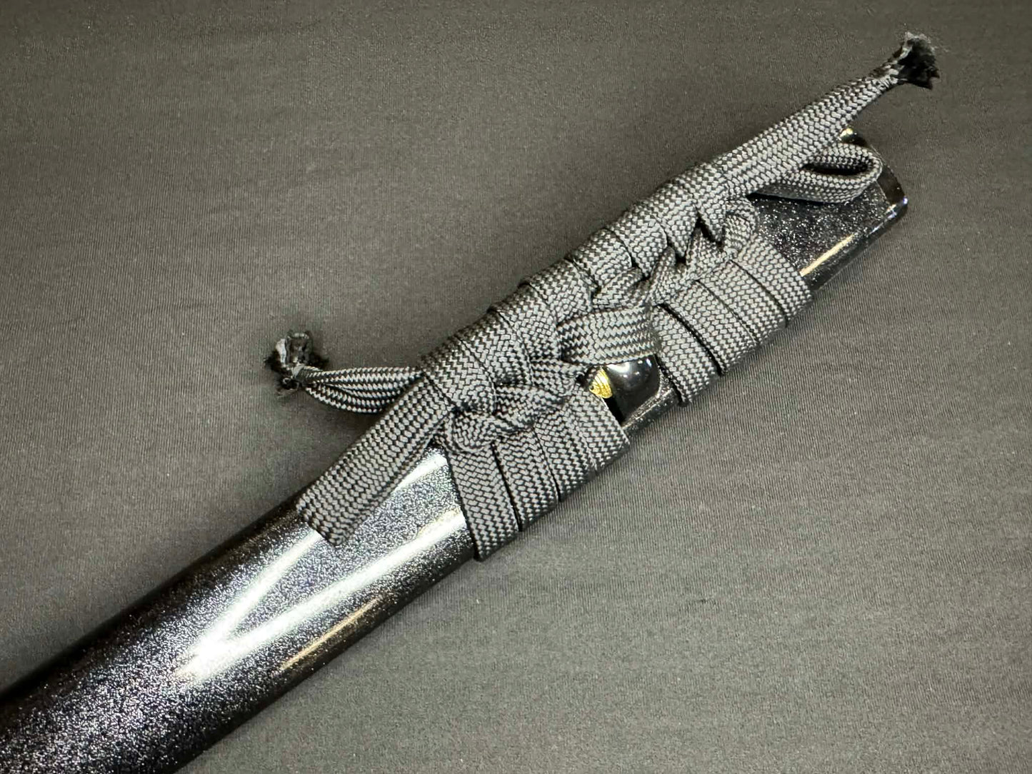Cloudhammer Gold Lotus Katana - s5e shock steel