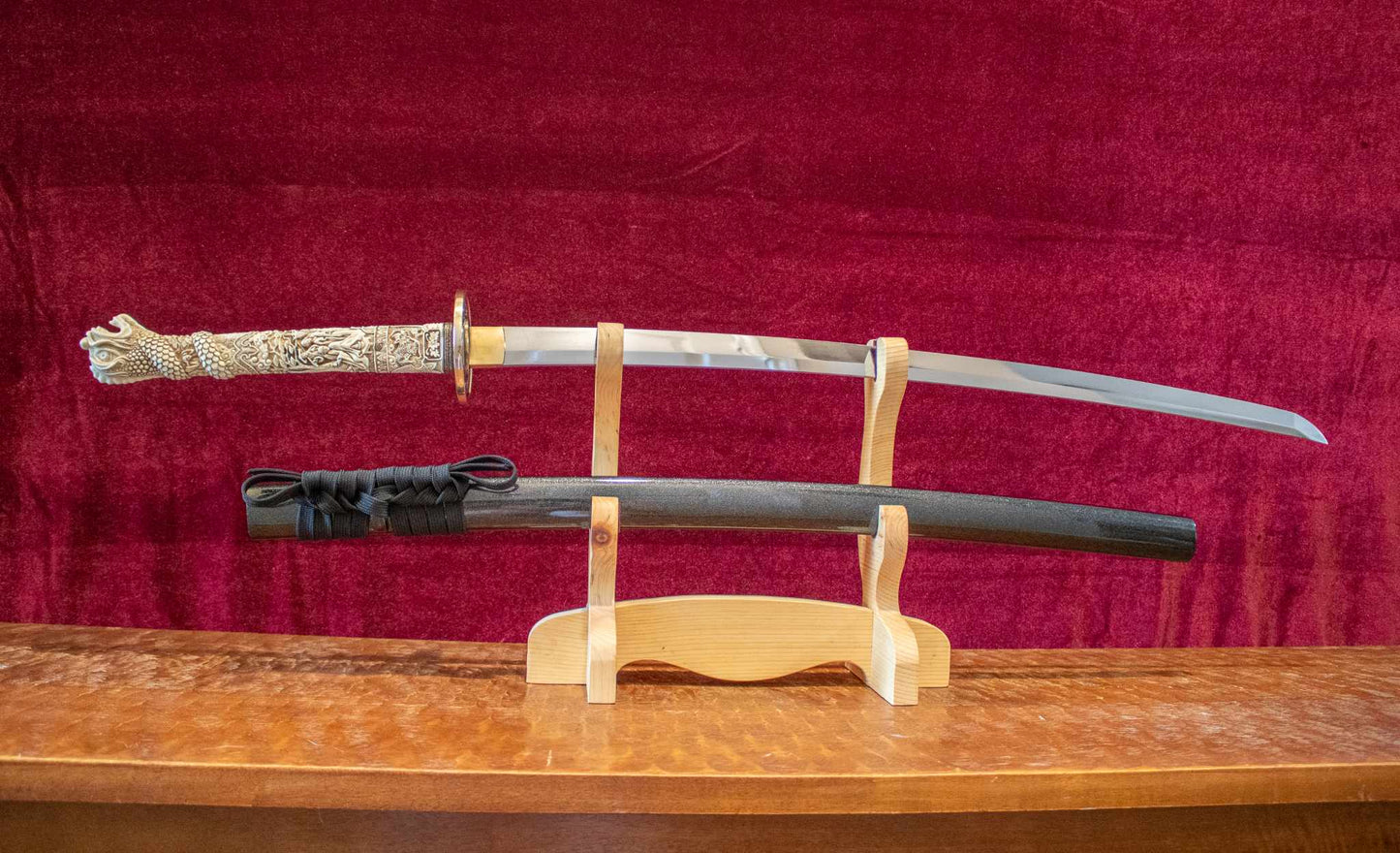 MADE-TO-ORDER Cloudhammer Zeist Armories Collaboration - s5 Master Katana