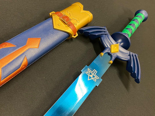 Legacy Blades Legend of Zelda Master Sword - 1095 spring tempered steel