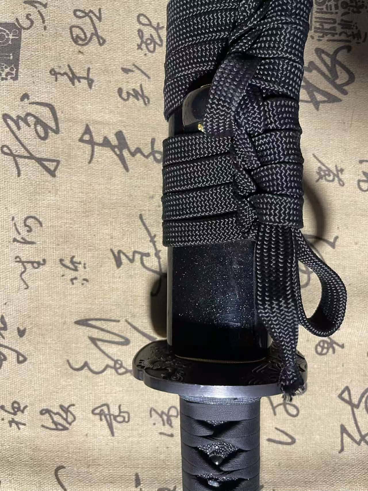 Cloudhammer Monster Wide O-Katana - Black Dragon - sx105v