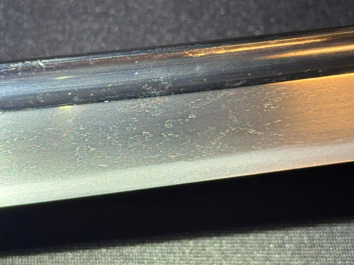 Antique Nihonto - Late Muromachi Katana in Shirasaya - Signed Tomotsugu, NBTHK attributed to Uda