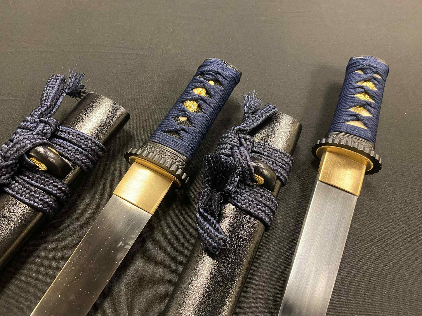 Phoenix Armory Hamidashi Hirazukuri Tanto - Vortex - 65mn - Color Options