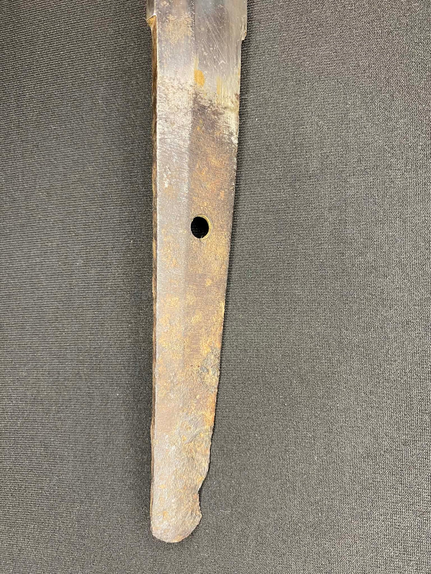 Antique Nihonto Unmatched Daishou - Katana and Wakizashi in Shirasaya with Koshirae