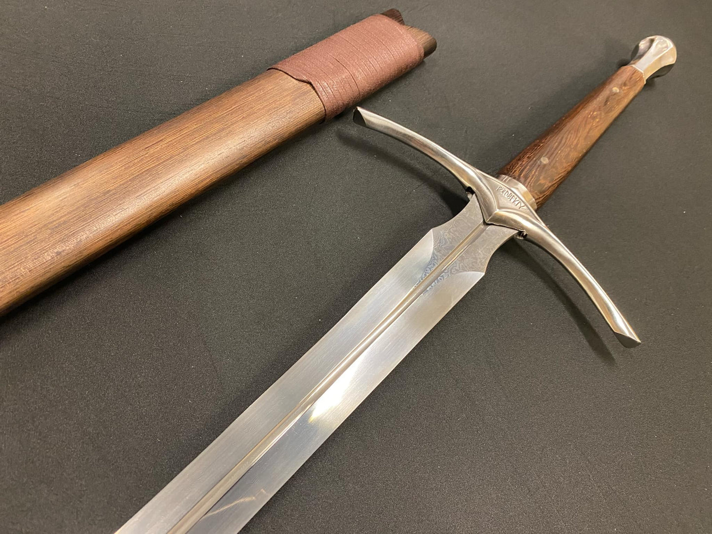 Legacy Steel Lord of the Rings Glamdring - Folded 1095 High Carbon Steel