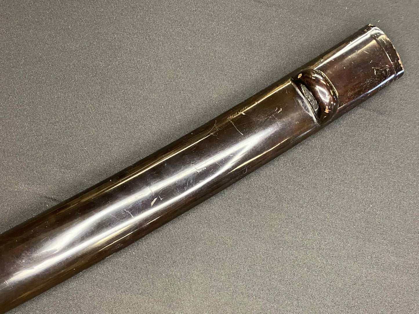 Antique Nihonto - Wakizashi in Koshirae - signed Bishu Osafune Sukeimitsu (unverified)