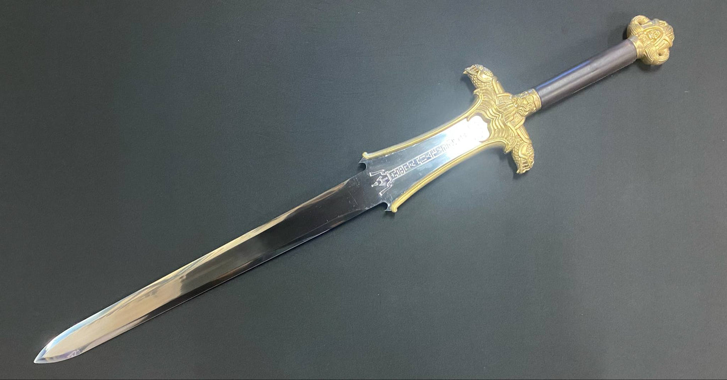 Ryansword Conan Atlantean Sword 1095 Carbon Steel