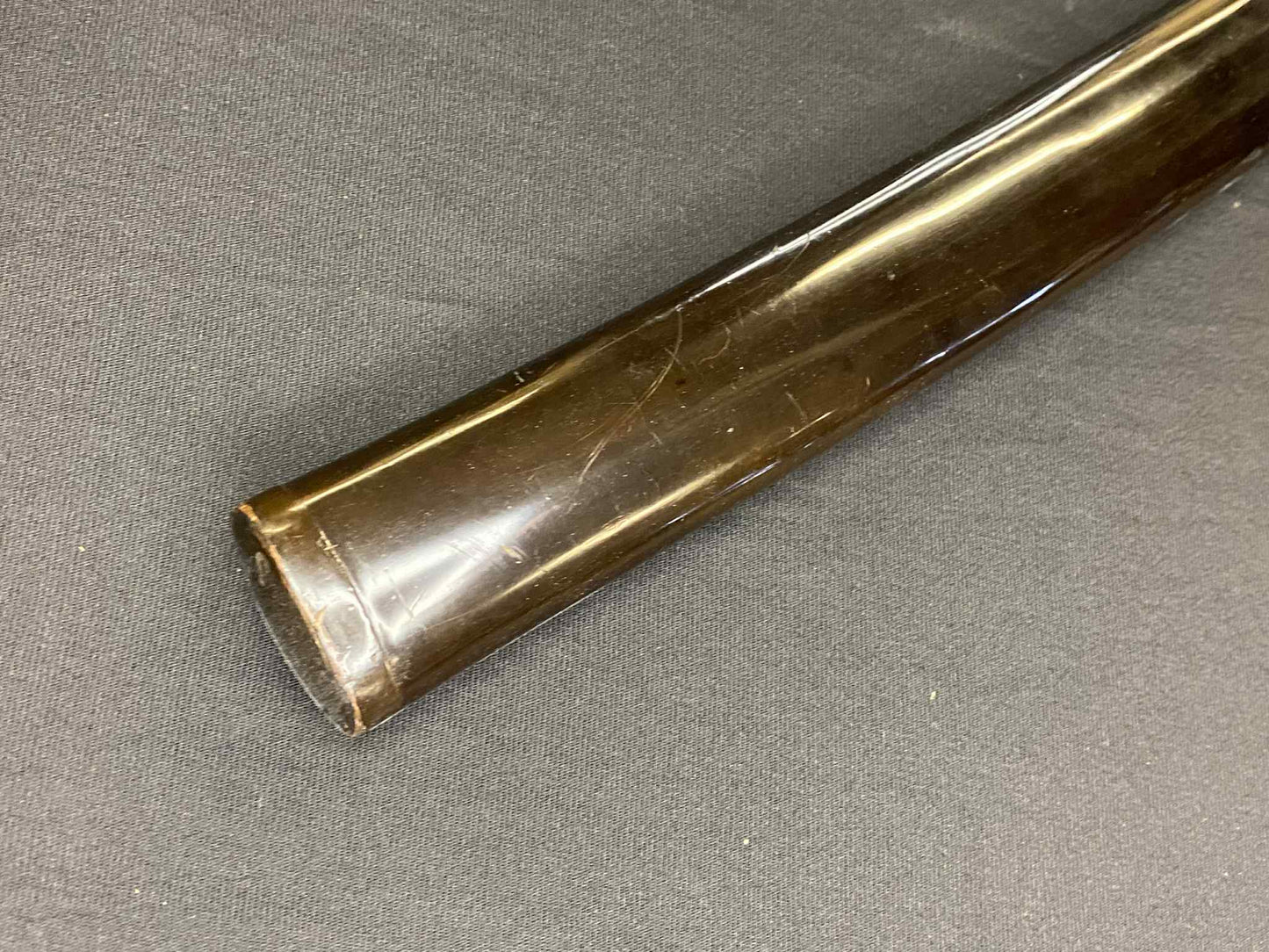 Antique Nihonto - Wakizashi in Koshirae - signed Bishu Osafune Sukeimitsu (unverified)