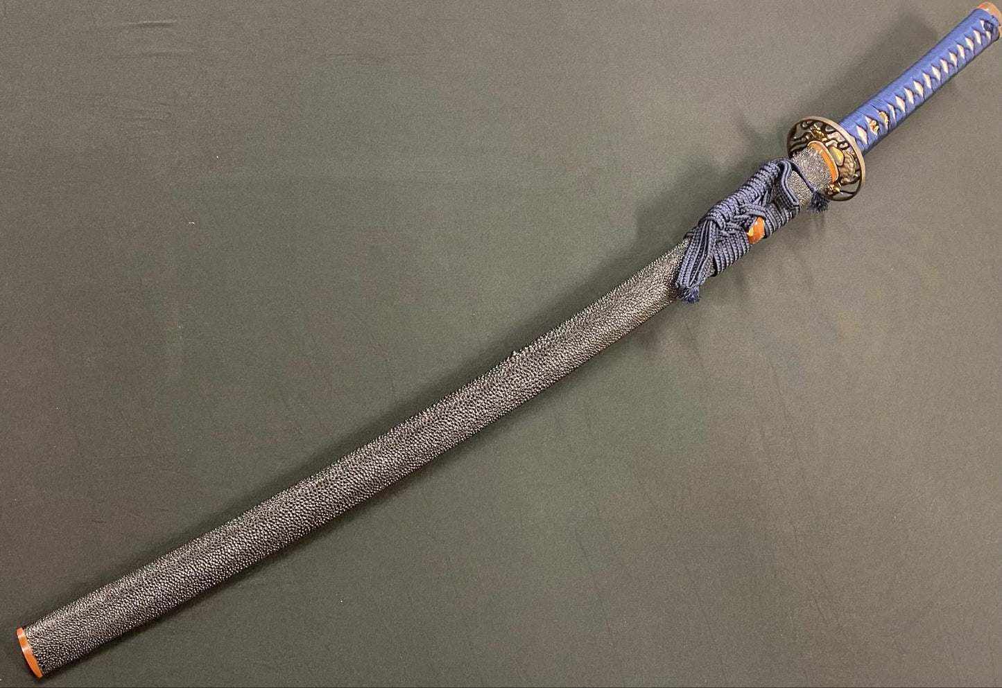 Phoenix Arms Snapping Turtle Katana - T10 Clay Tempered Okissaki