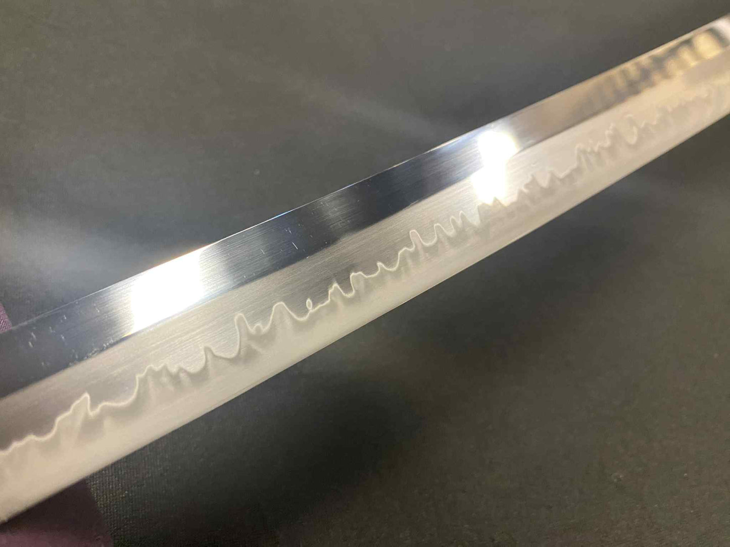 Phoenix Armory Katana - Crimson Dragon - T10 Clay Tempered Okissaki