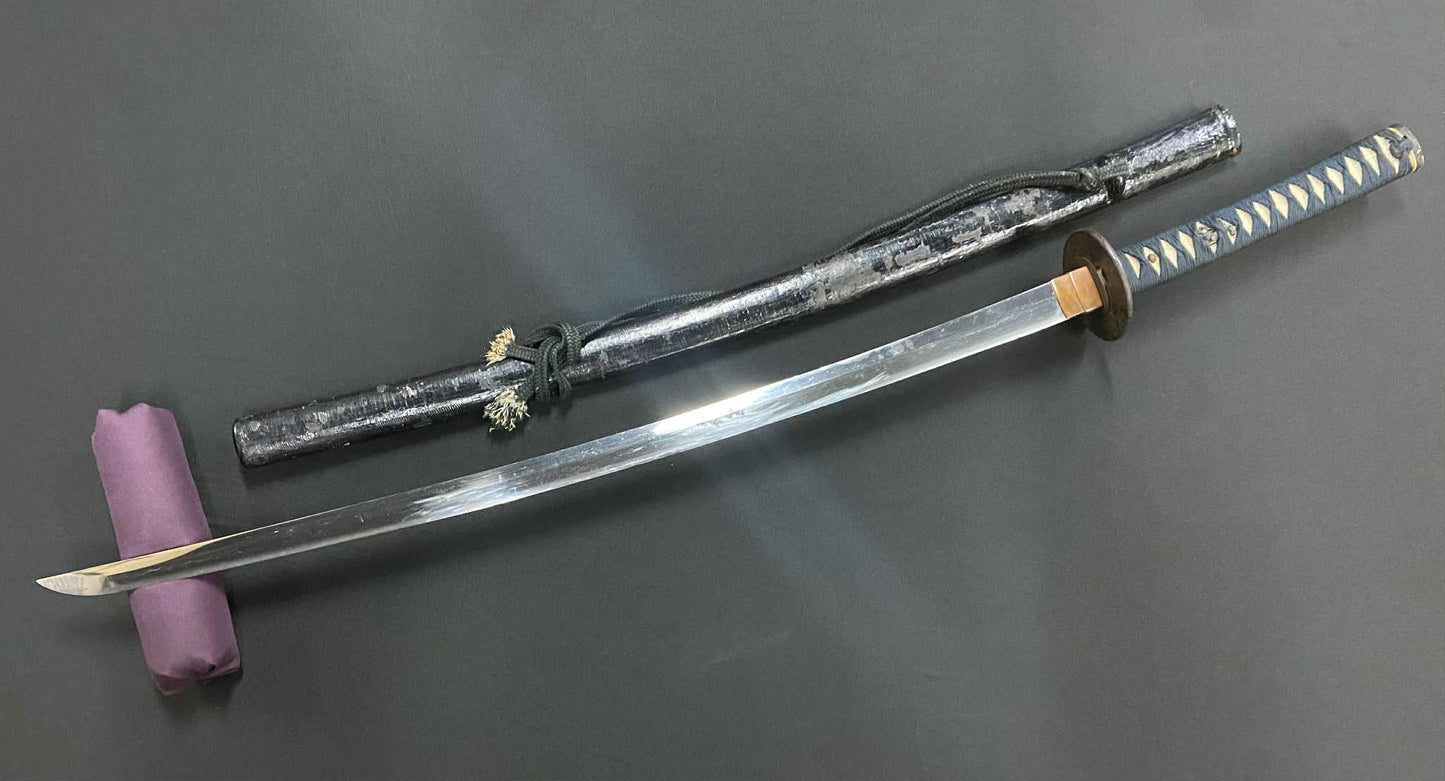Antique Nihonto - Katana in Koshirae - Edo, Unsigned