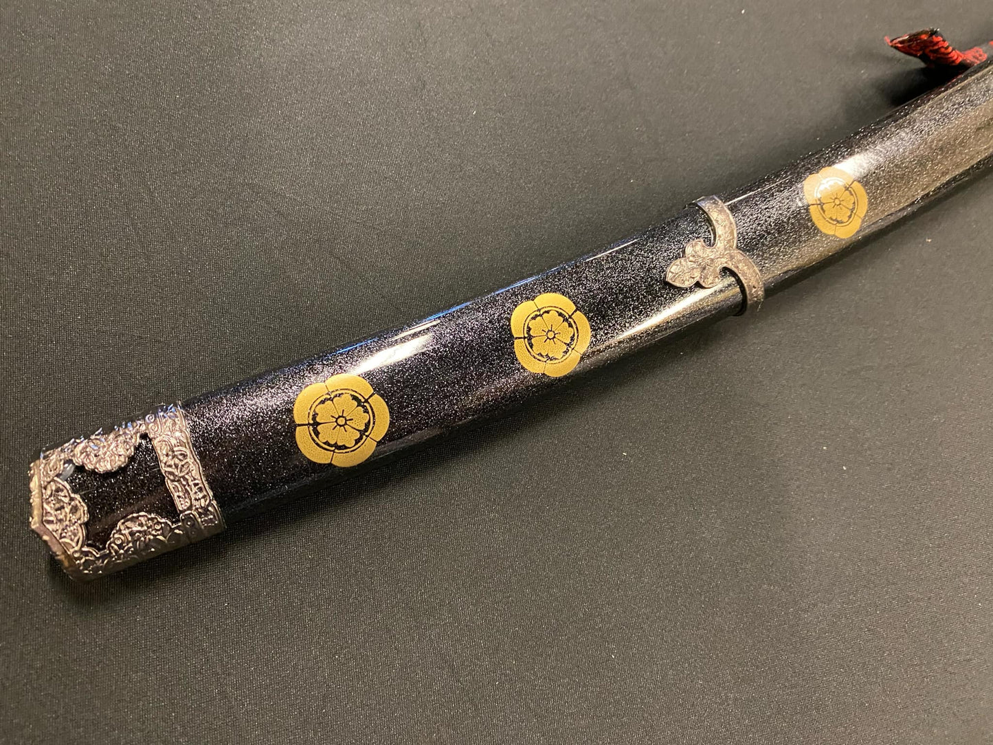 Phoenix Armory Nobunaga Court Tachi - T10 Clay Tempered