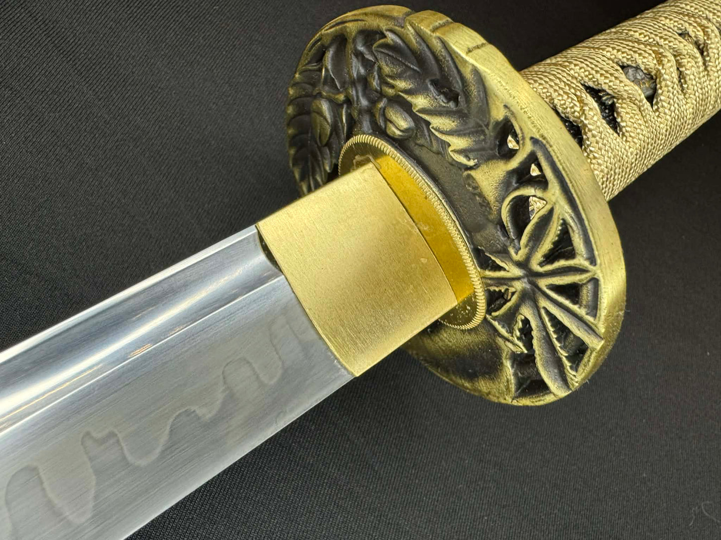 Moritaka Razor Katana - Autumn Blaze T10