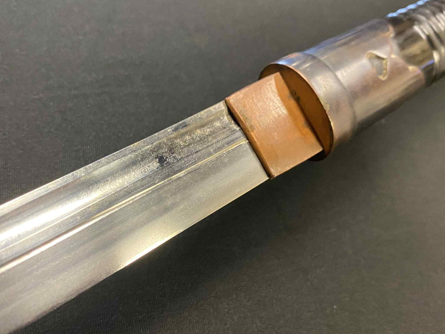 Antique Nihonto - Naginata - Early Edo(350 years old) - signed Yamato no Kami Yoshimichi
