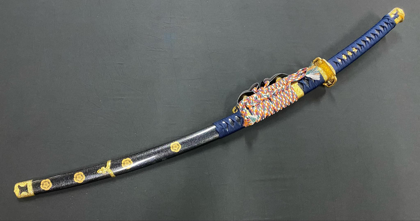 Phoenix Armory Wood Sorrel Court Tachi - T10 Clay Tempered