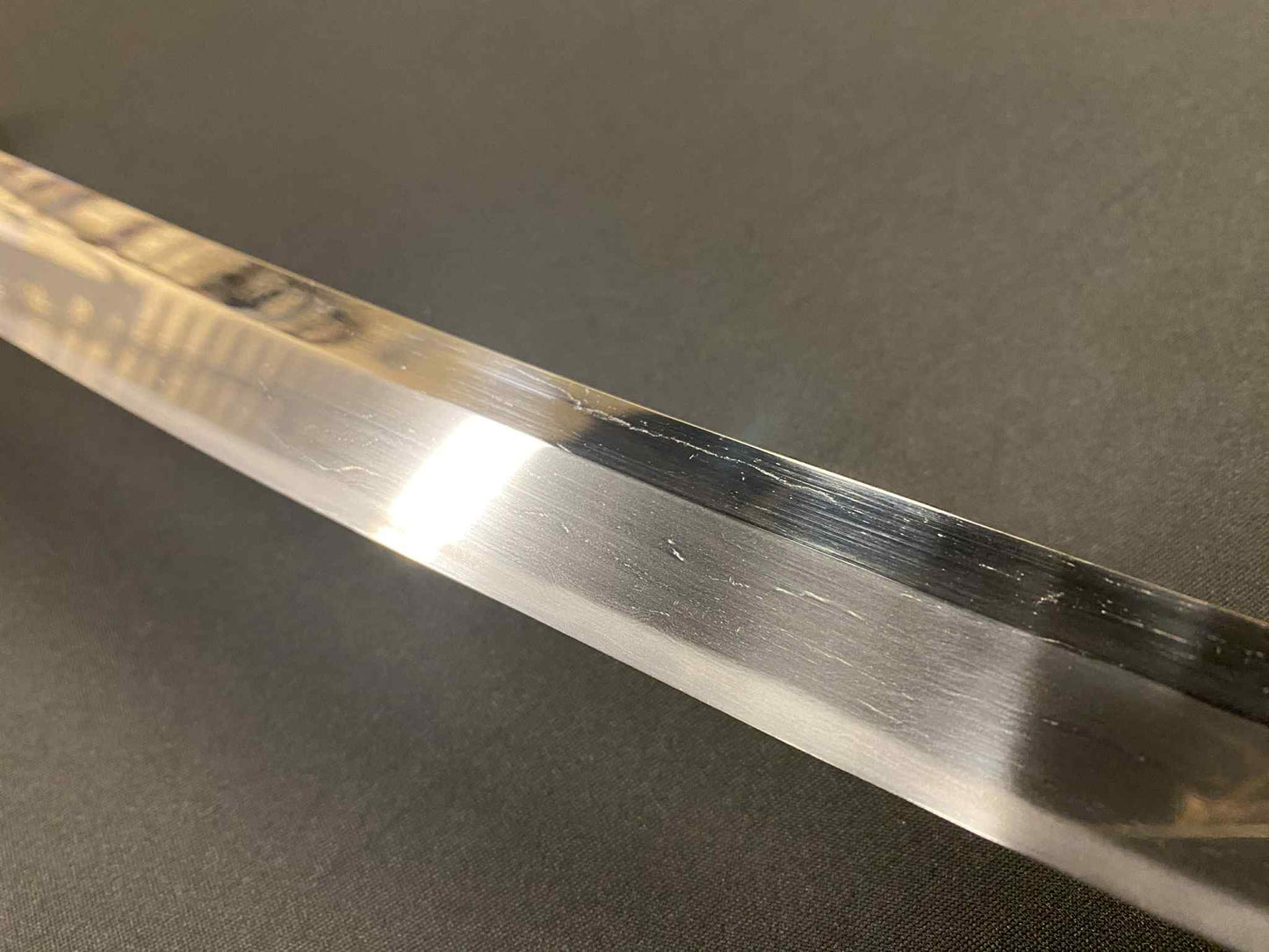 Custom Mounted Katana - Hand forged Tamahagane/Orishigane
